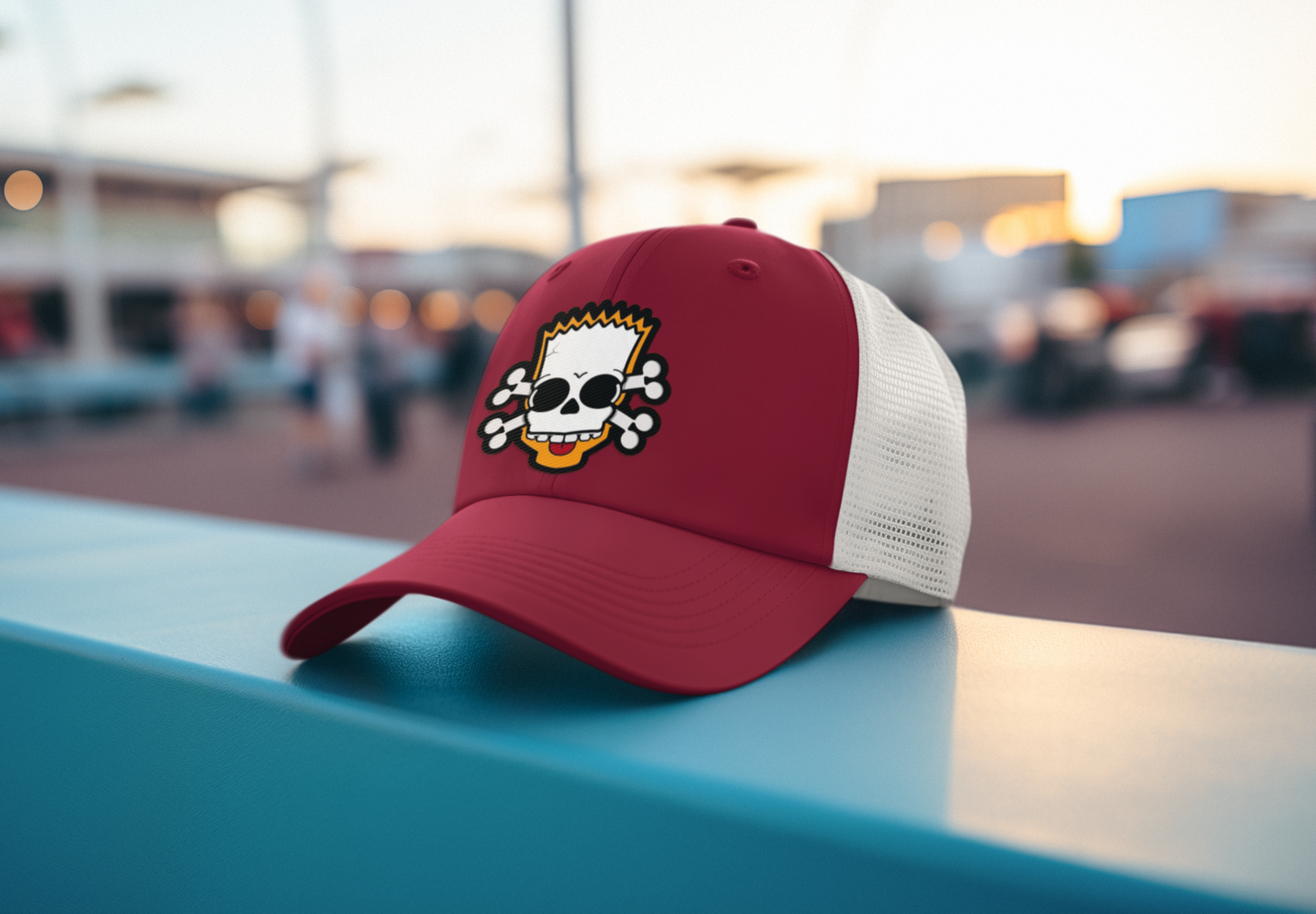 Cappellino Trucker personalizzato