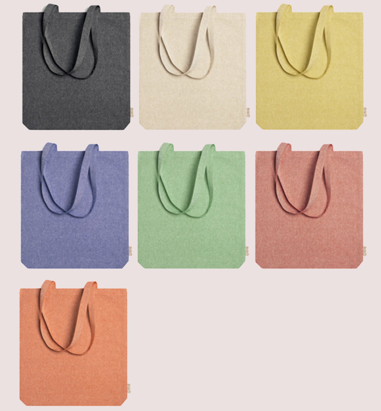 Borse Cotone Reciclato