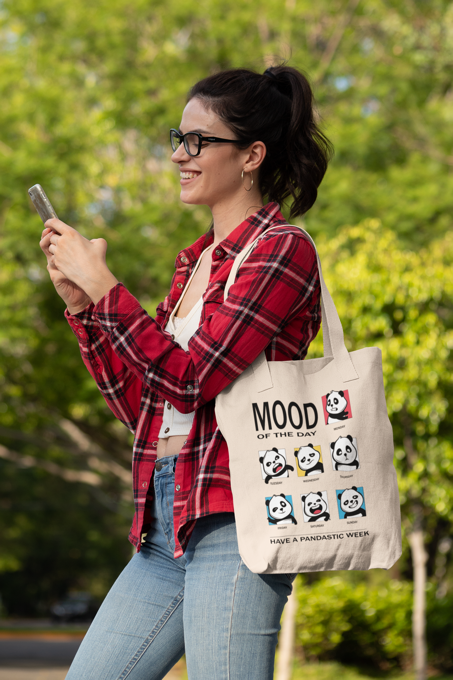 Borsa in cotone personalizzata