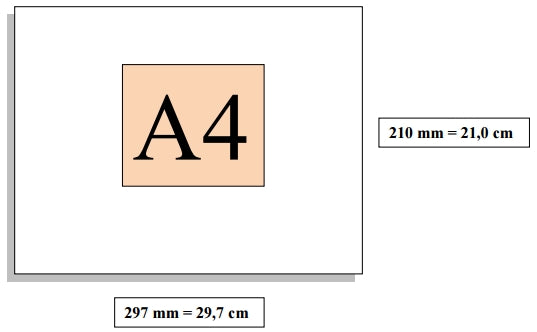 DTF FORMATO A4/A3