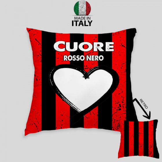 CUSCINO PERSONALIZZABILE