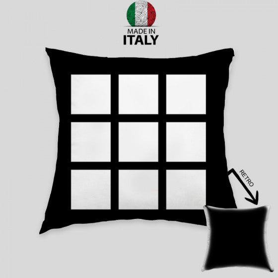 CUSCINO PERSONALIZZABILE