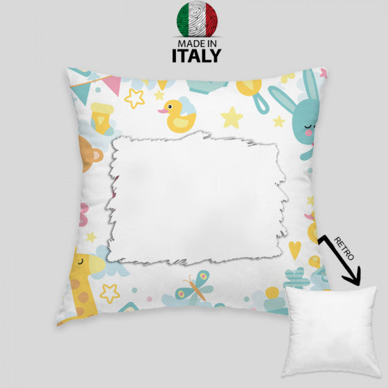 CUSCINO PERSONALIZZABILE