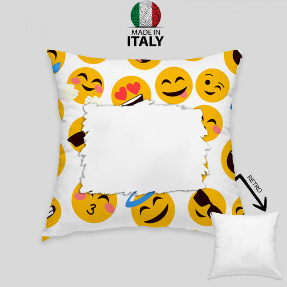 CUSCINO PERSONALIZZABILE