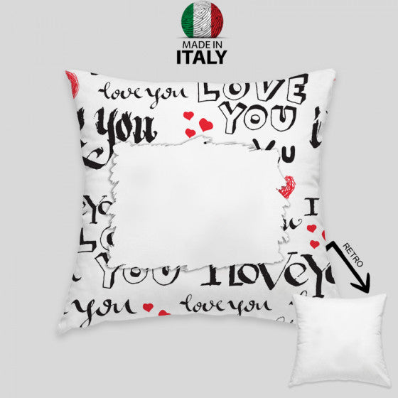 CUSCINO PERSONALIZZABILE