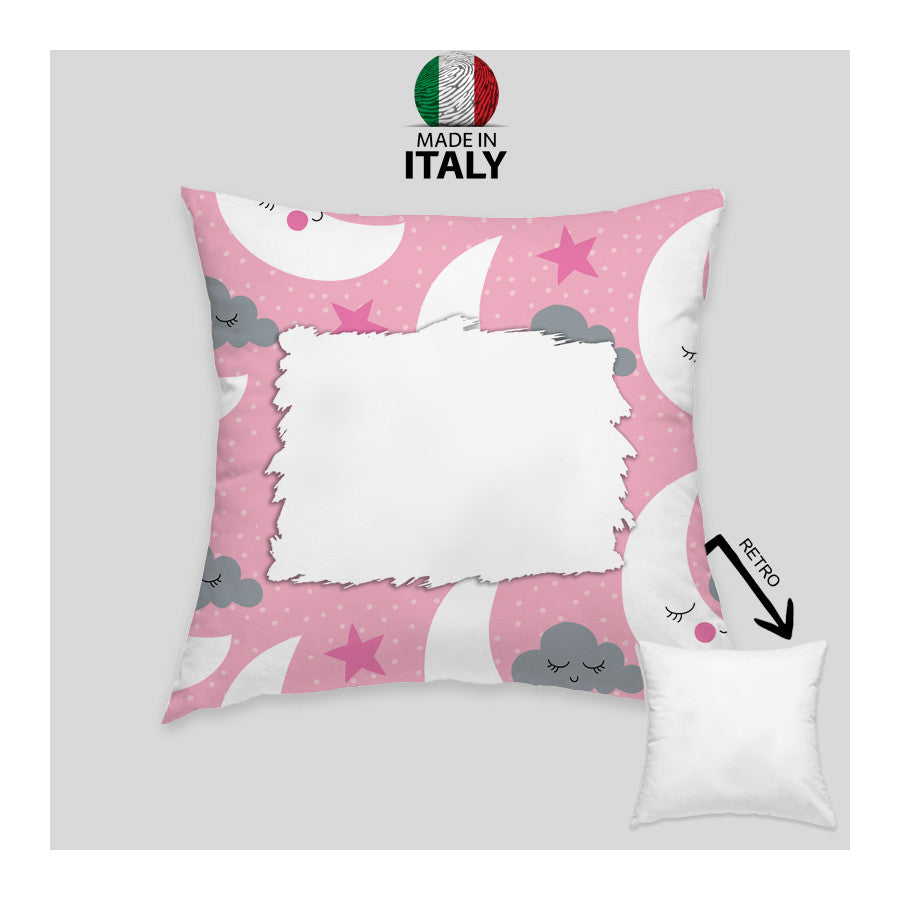 CUSCINO PERSONALIZZABILE