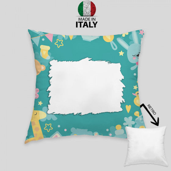 CUSCINO PERSONALIZZABILE