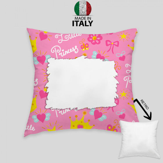 CUSCINO PERSONALIZZABILE