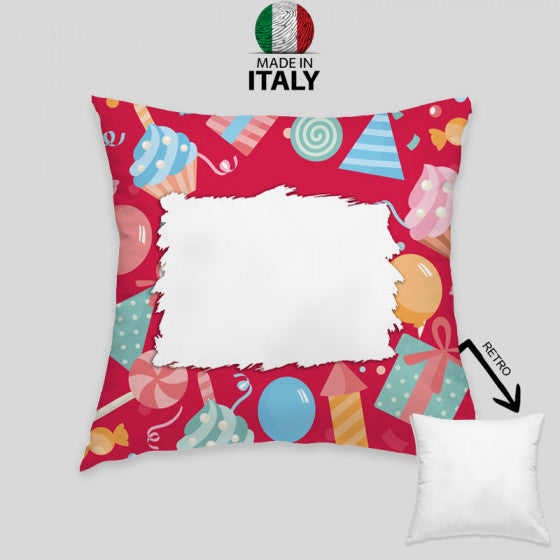 CUSCINO PERSONALIZZABILE