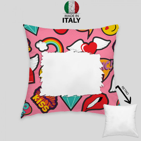 CUSCINO PERSONALIZZABILE