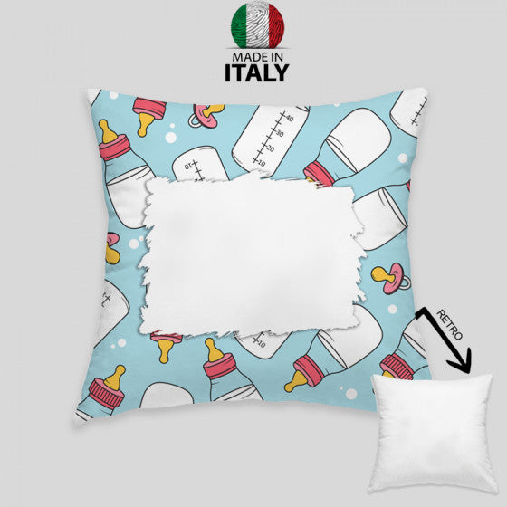CUSCINO PERSONALIZZABILE