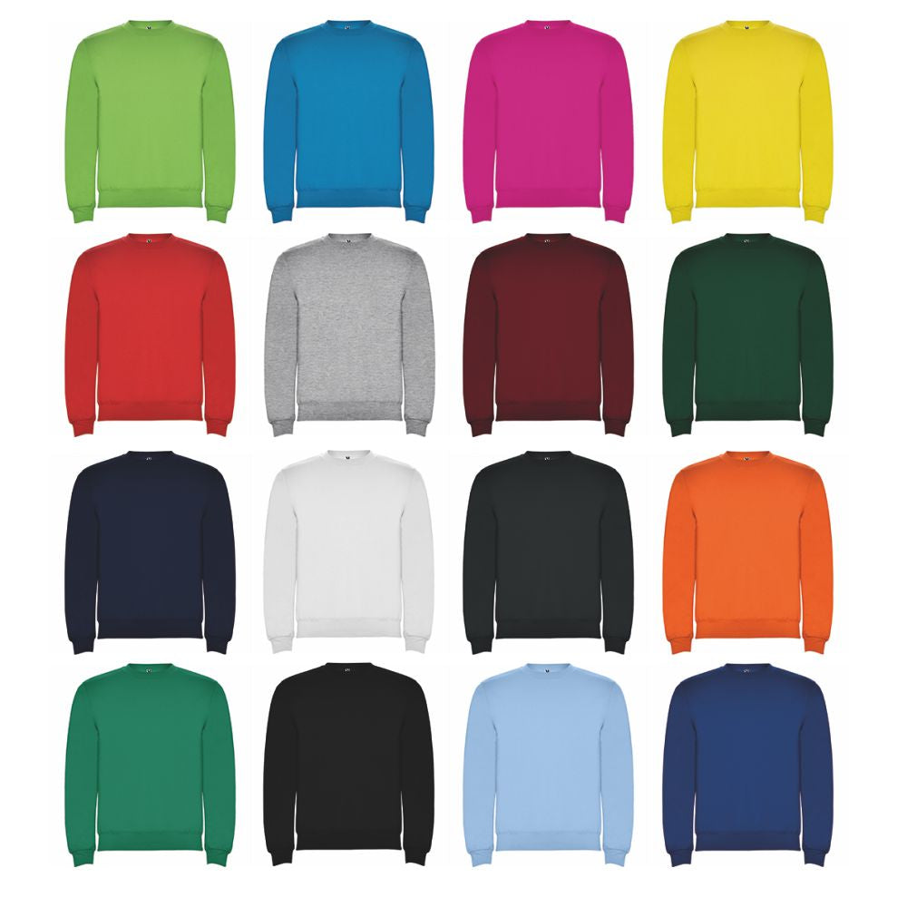 FELPA CLASSICA UNISEX PERSONALIZZABILE
