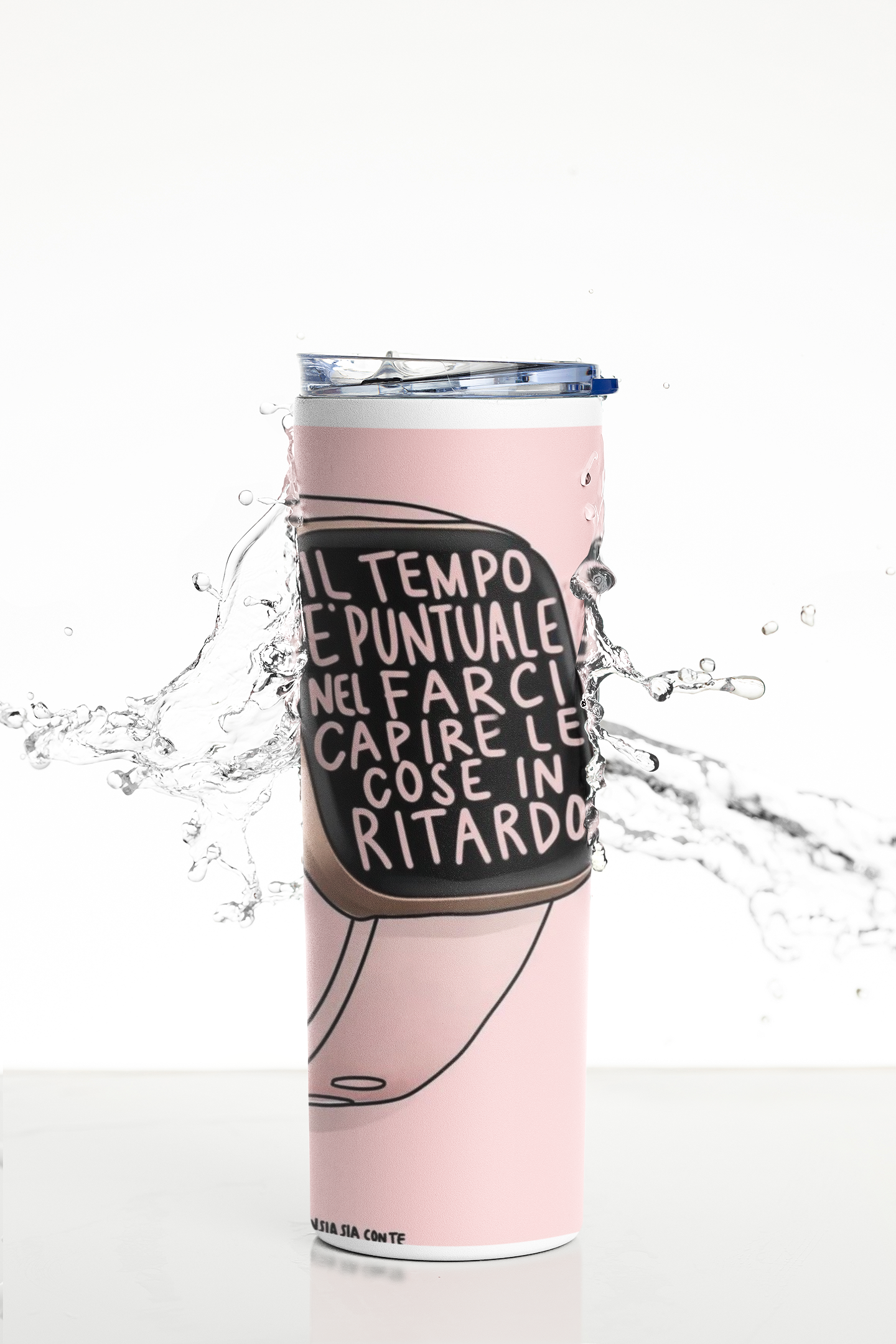 BORRACIA PERSONALIZZATA + CANNUCCIA