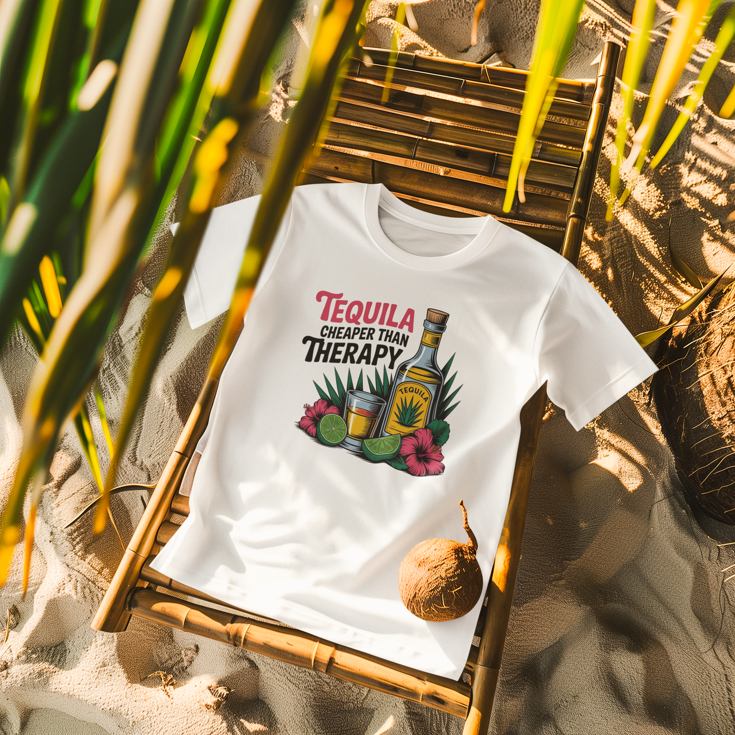 T-shirt cocktail vibes