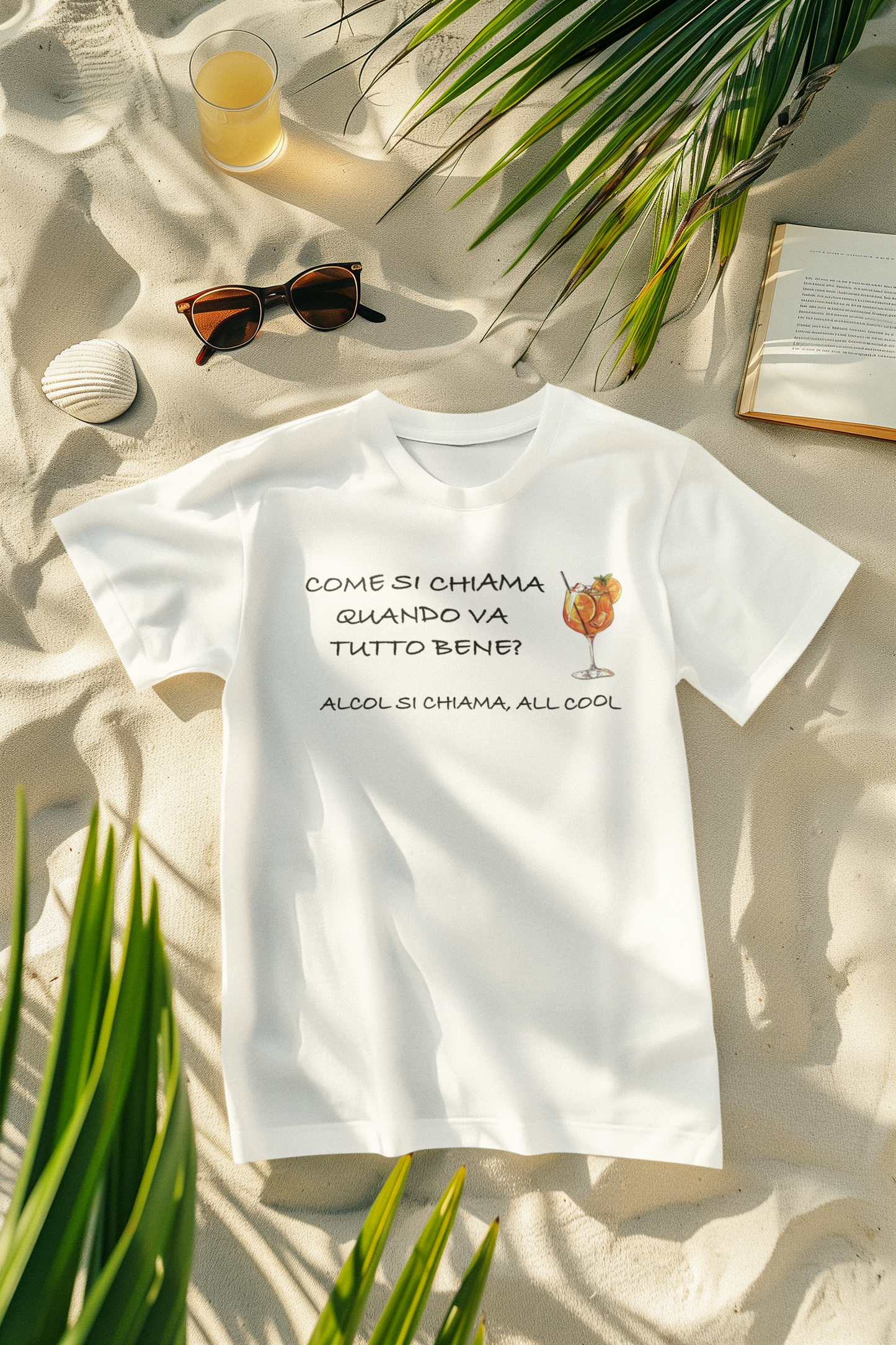 T-shirt cocktail vibes