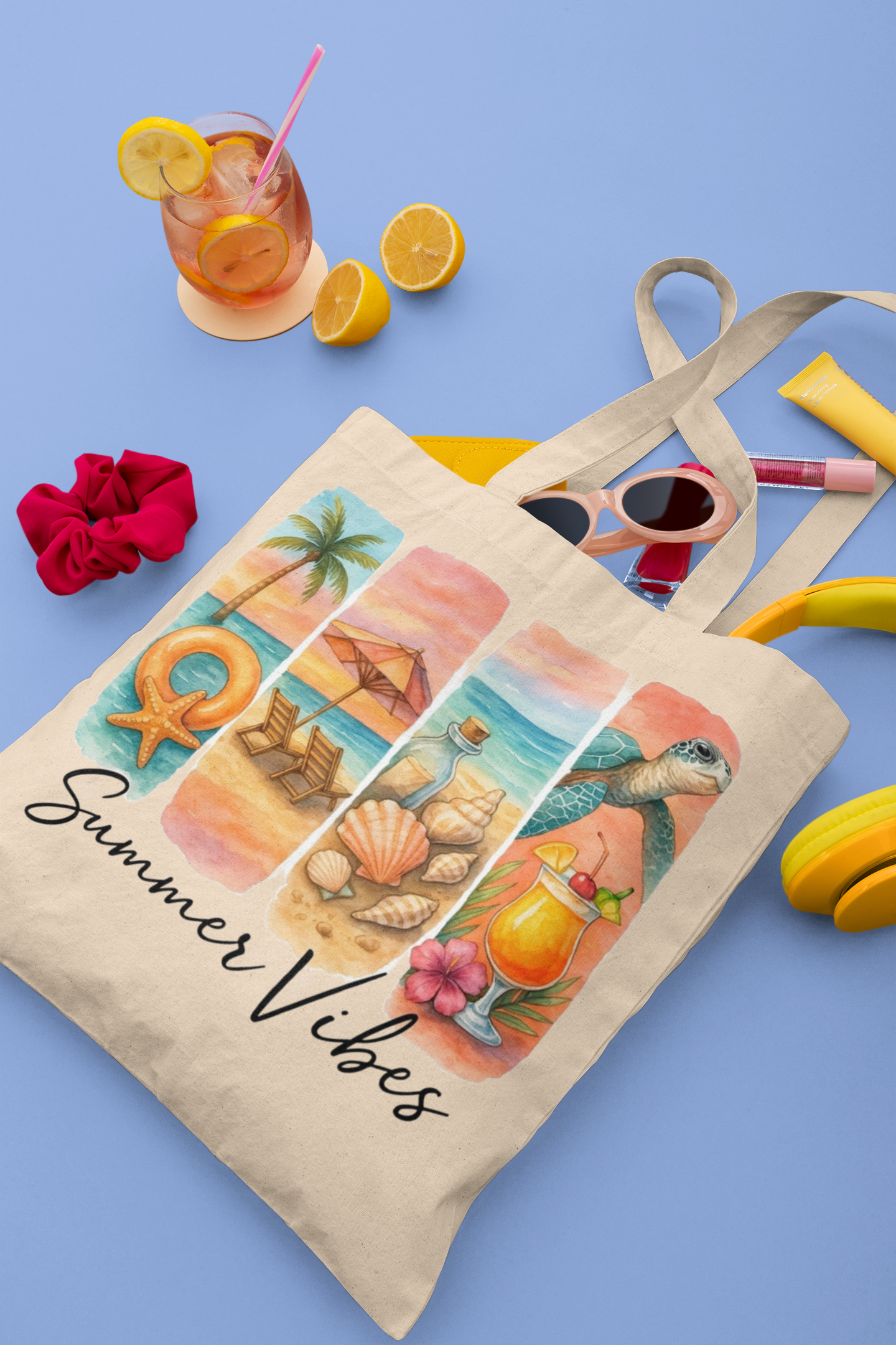 Borsa in cotone personalizzata