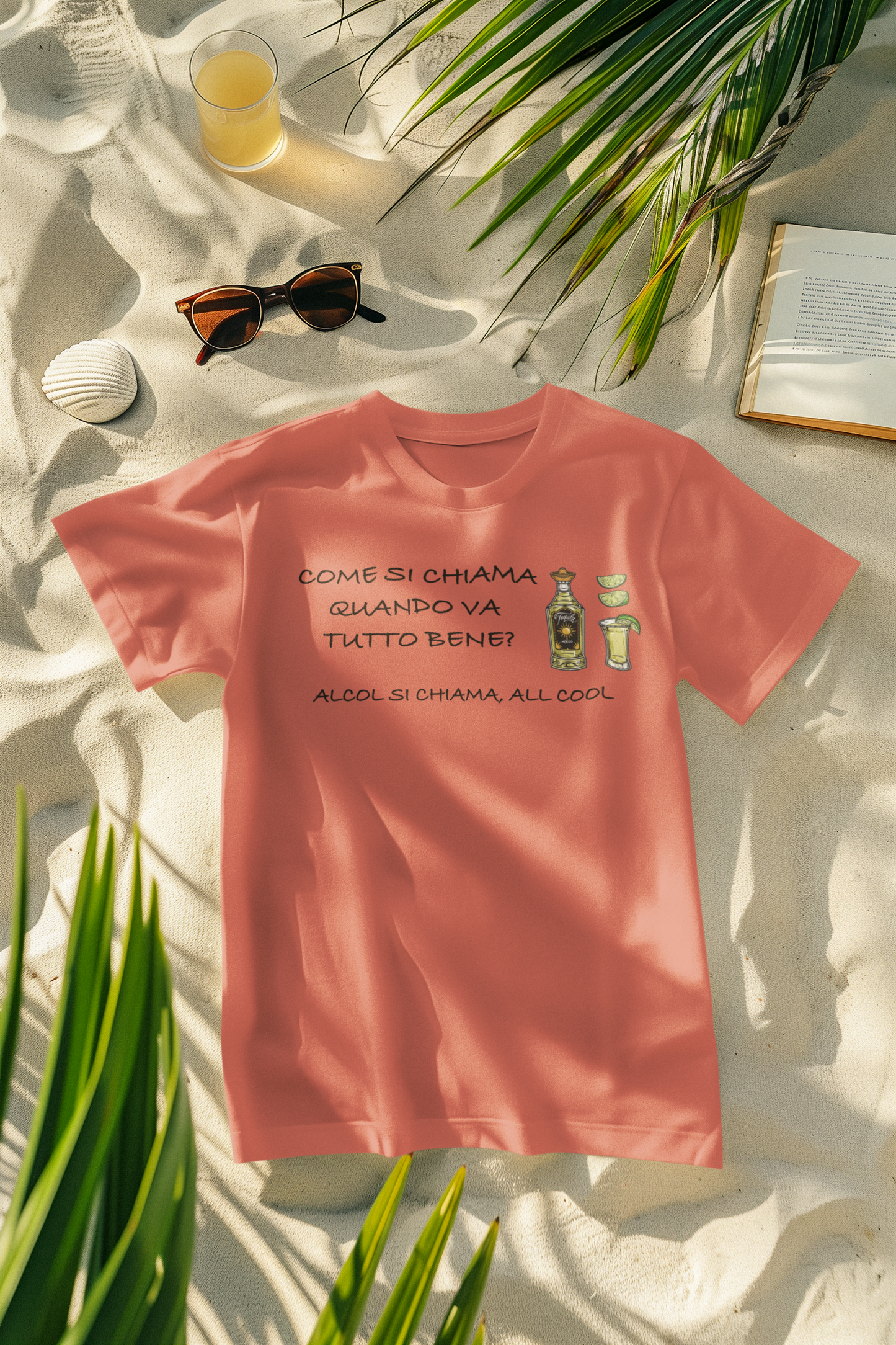 T-shirt cocktail vibes