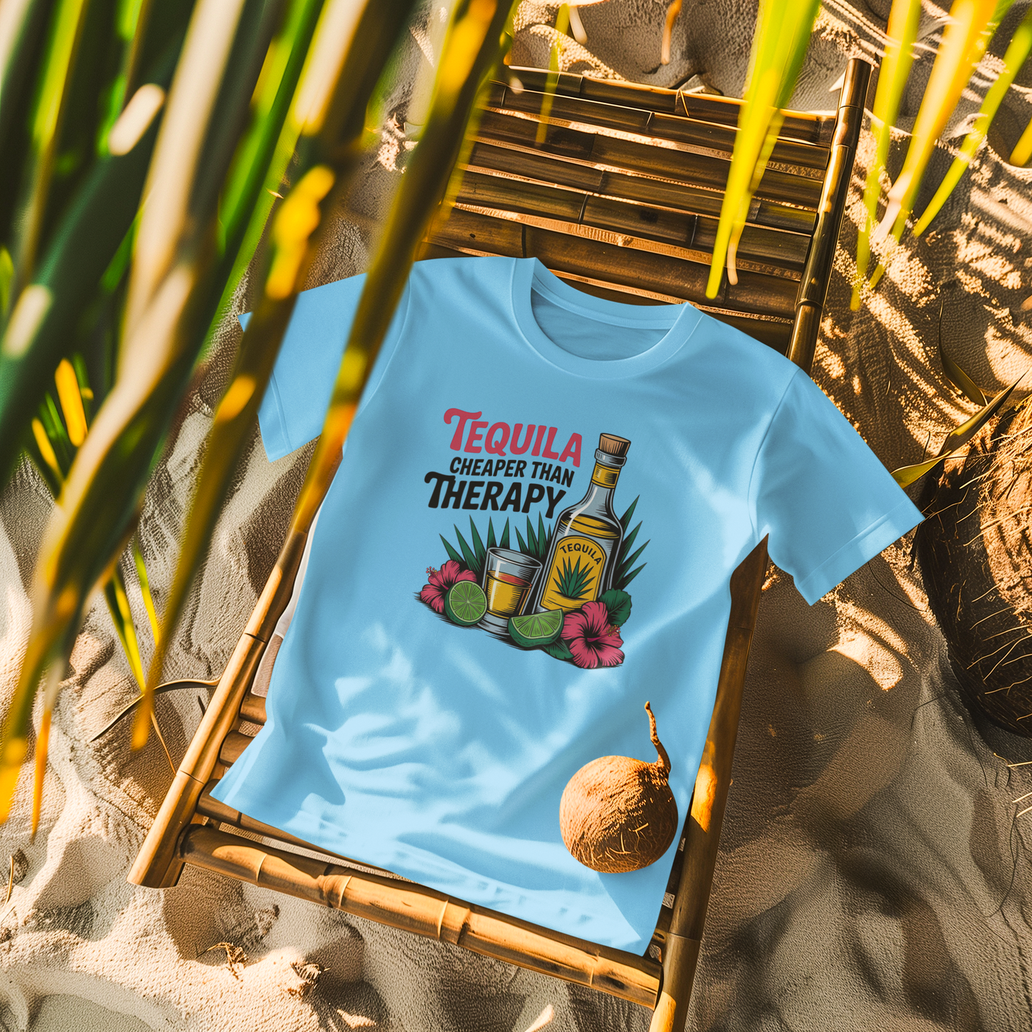 T-shirt cocktail vibes