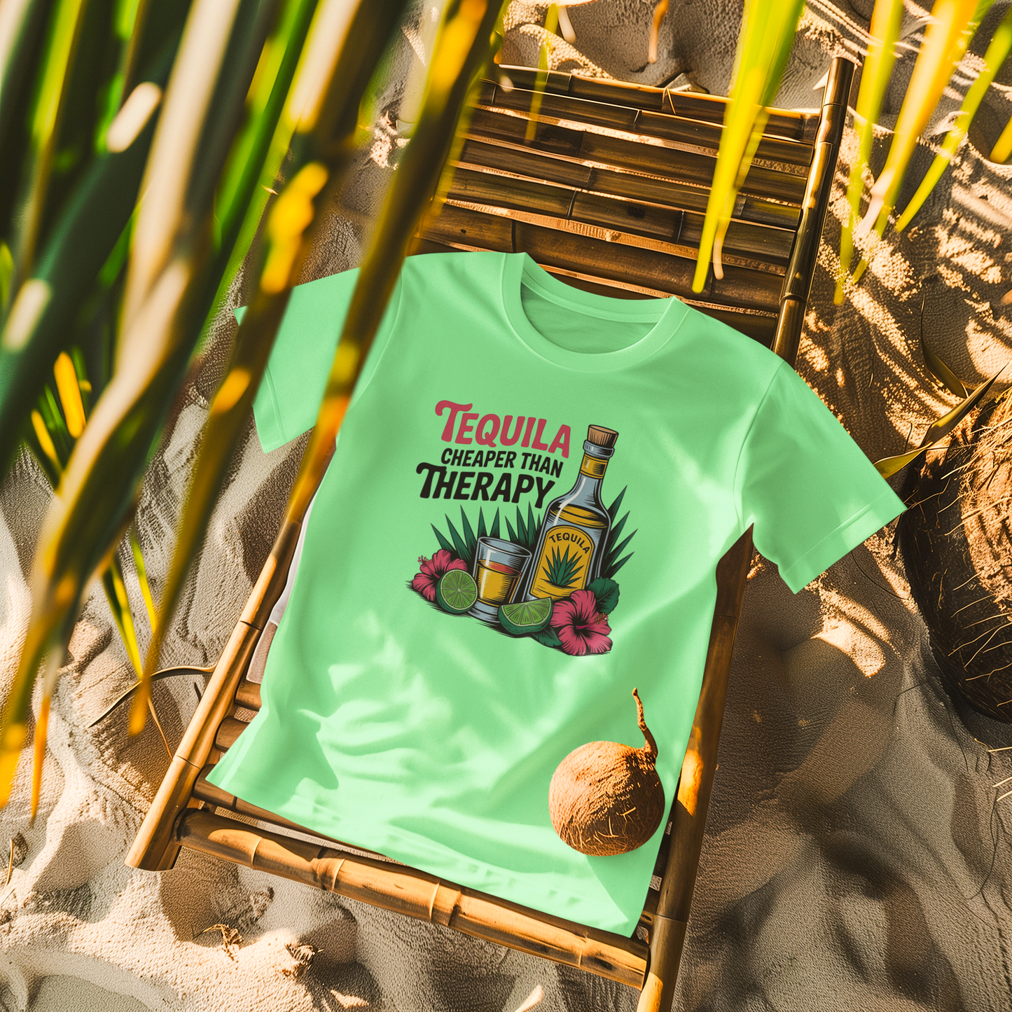 T-shirt cocktail vibes