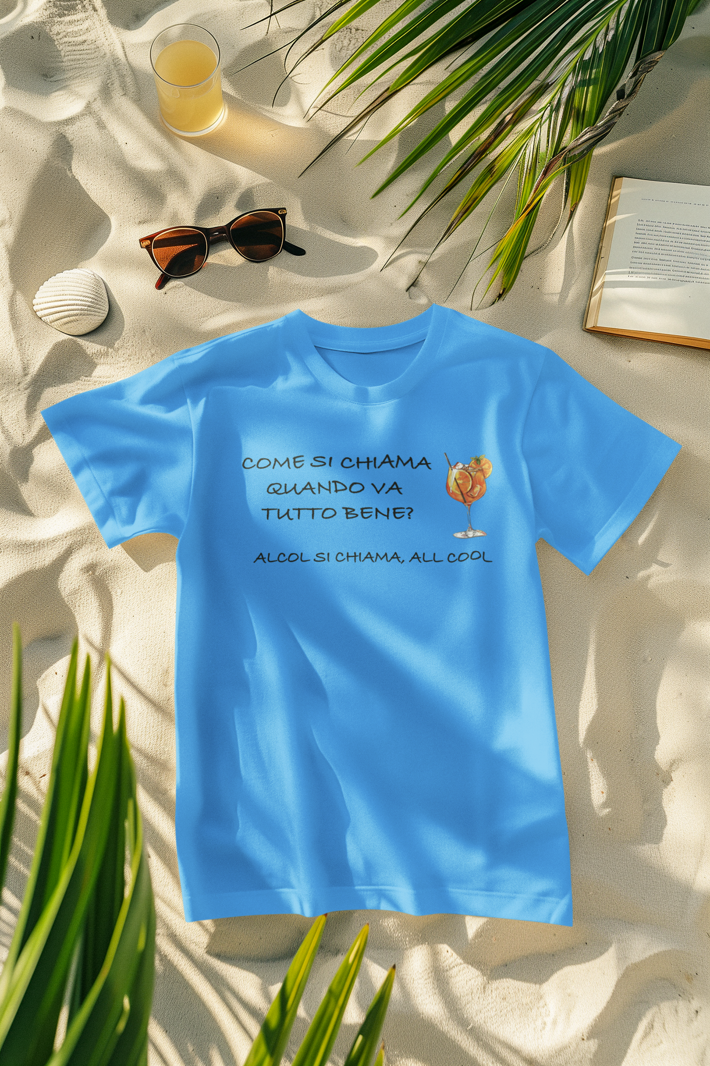 T-shirt cocktail vibes