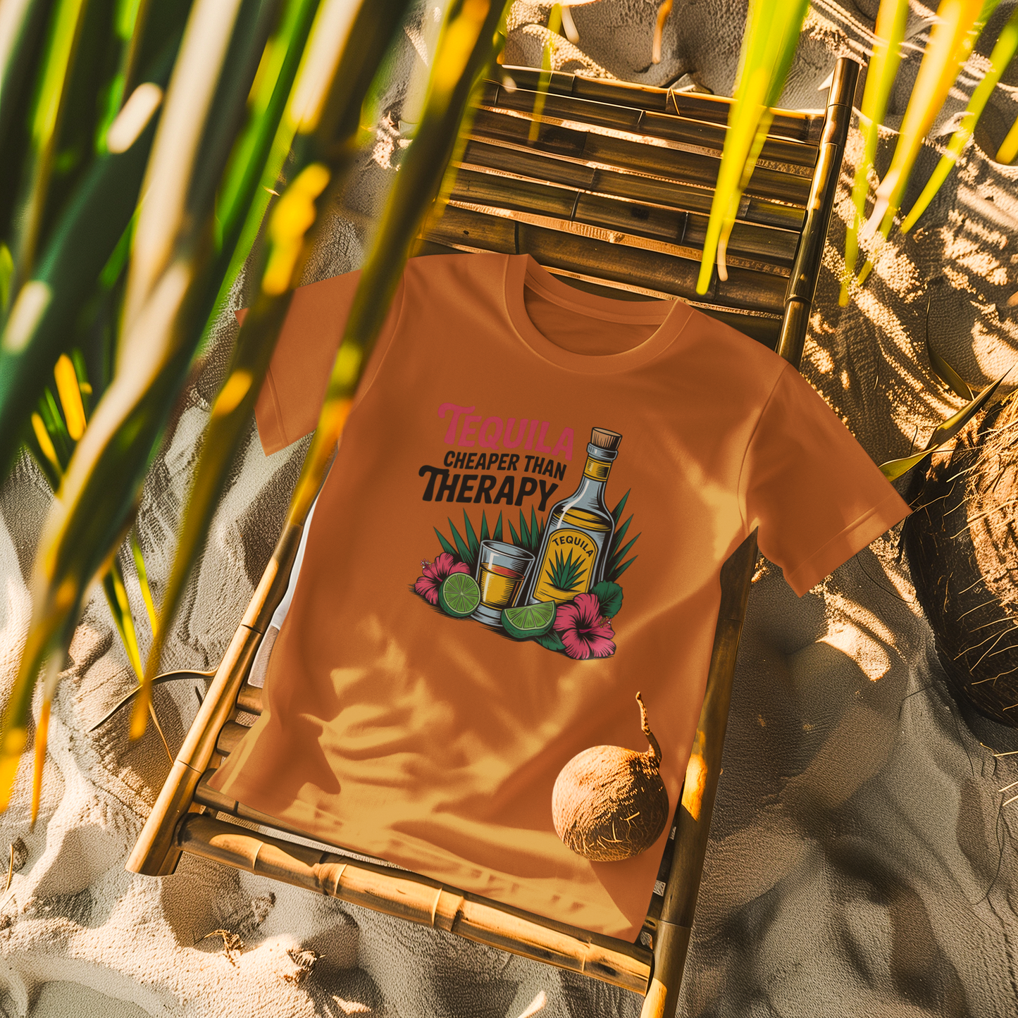 T-shirt cocktail vibes