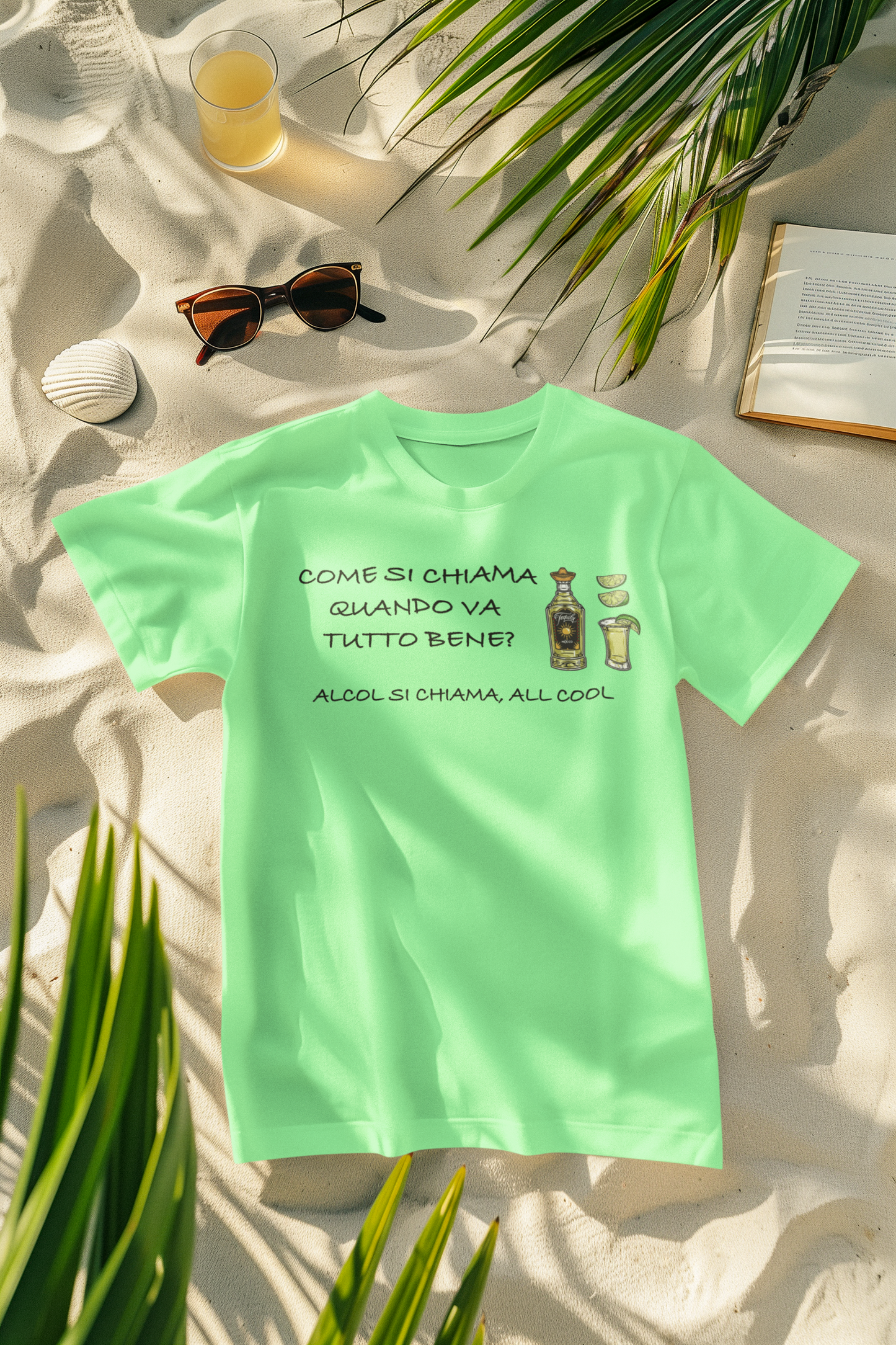 T-shirt cocktail vibes