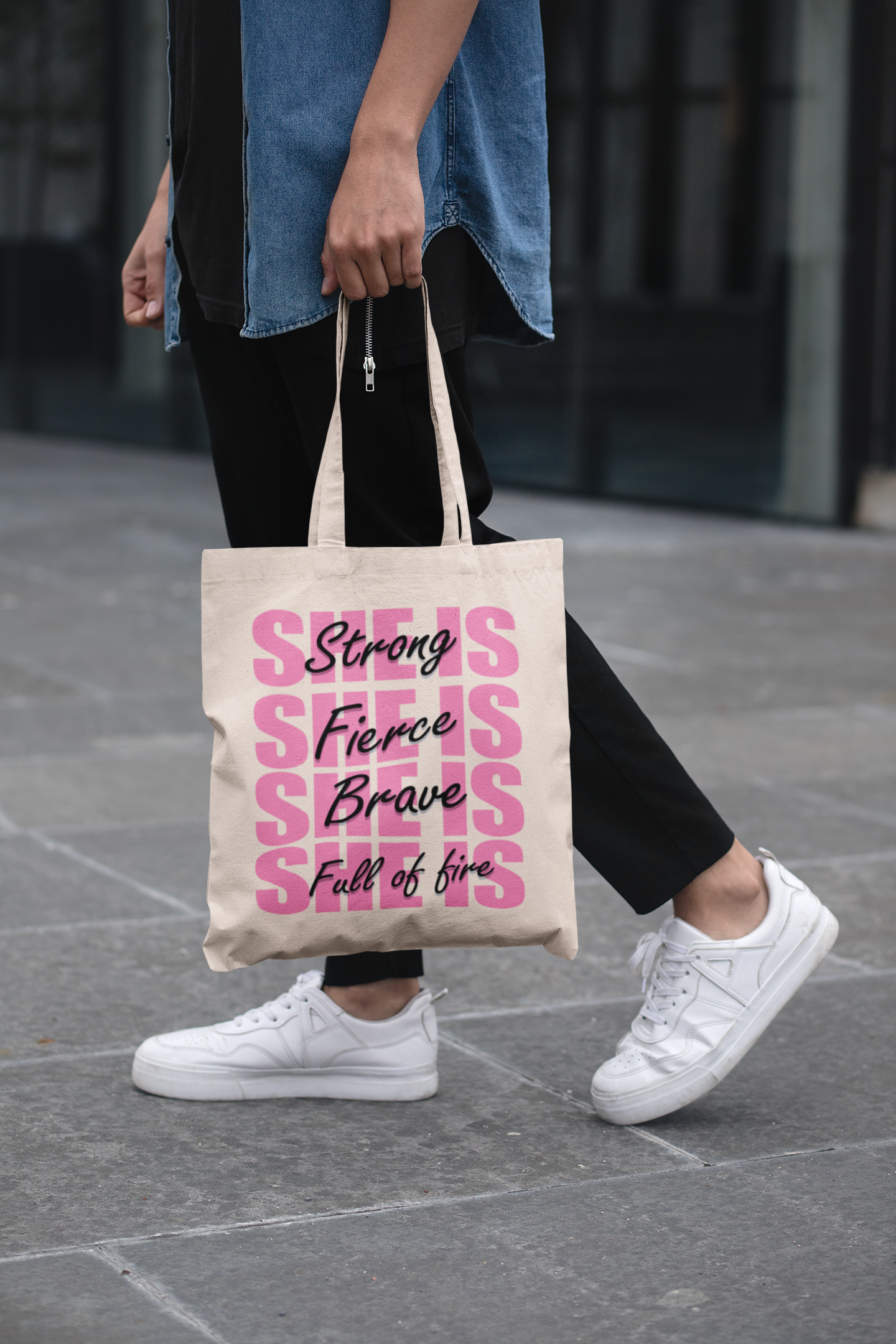 Borsa in cotone personalizzata