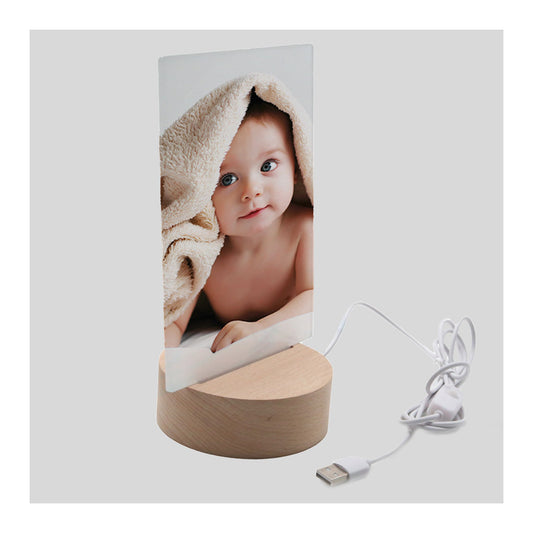 Lampada Rettangolare personalizzabile