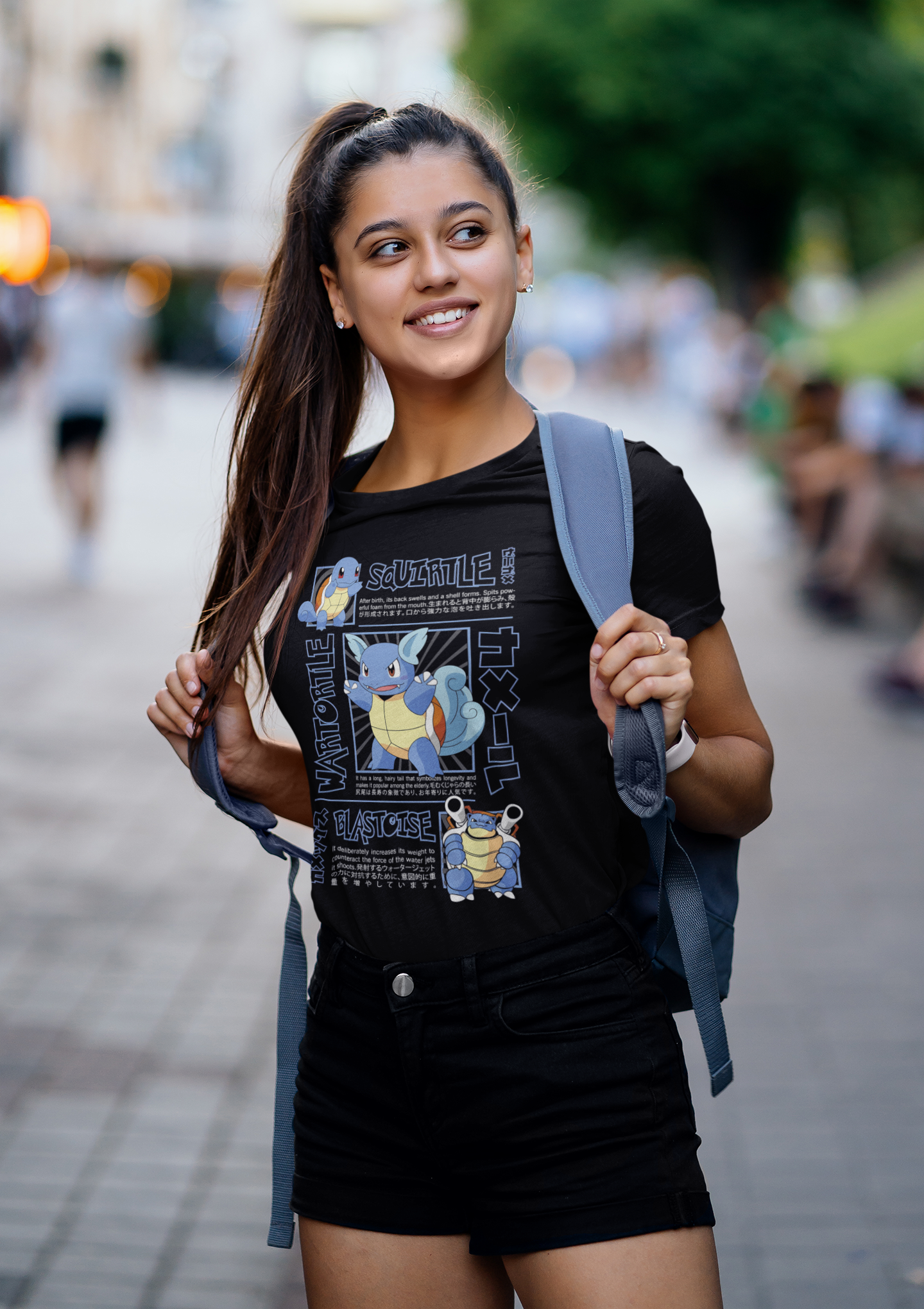 T-shirt Anime