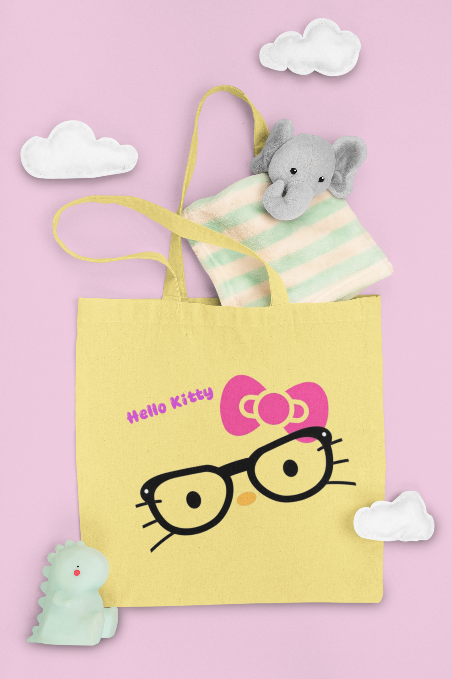 Borsa in cotone personalizzata