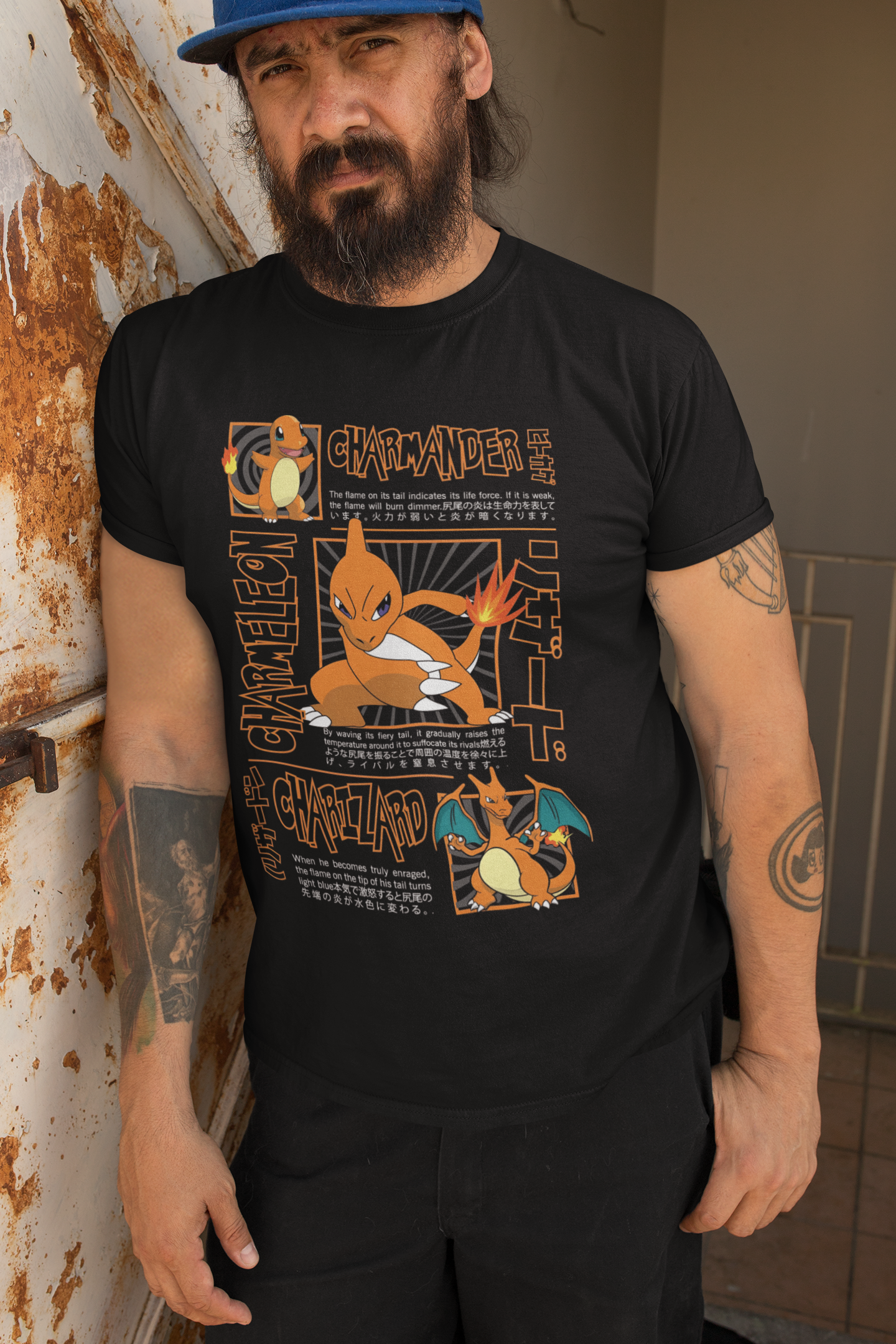 T-shirt Anime
