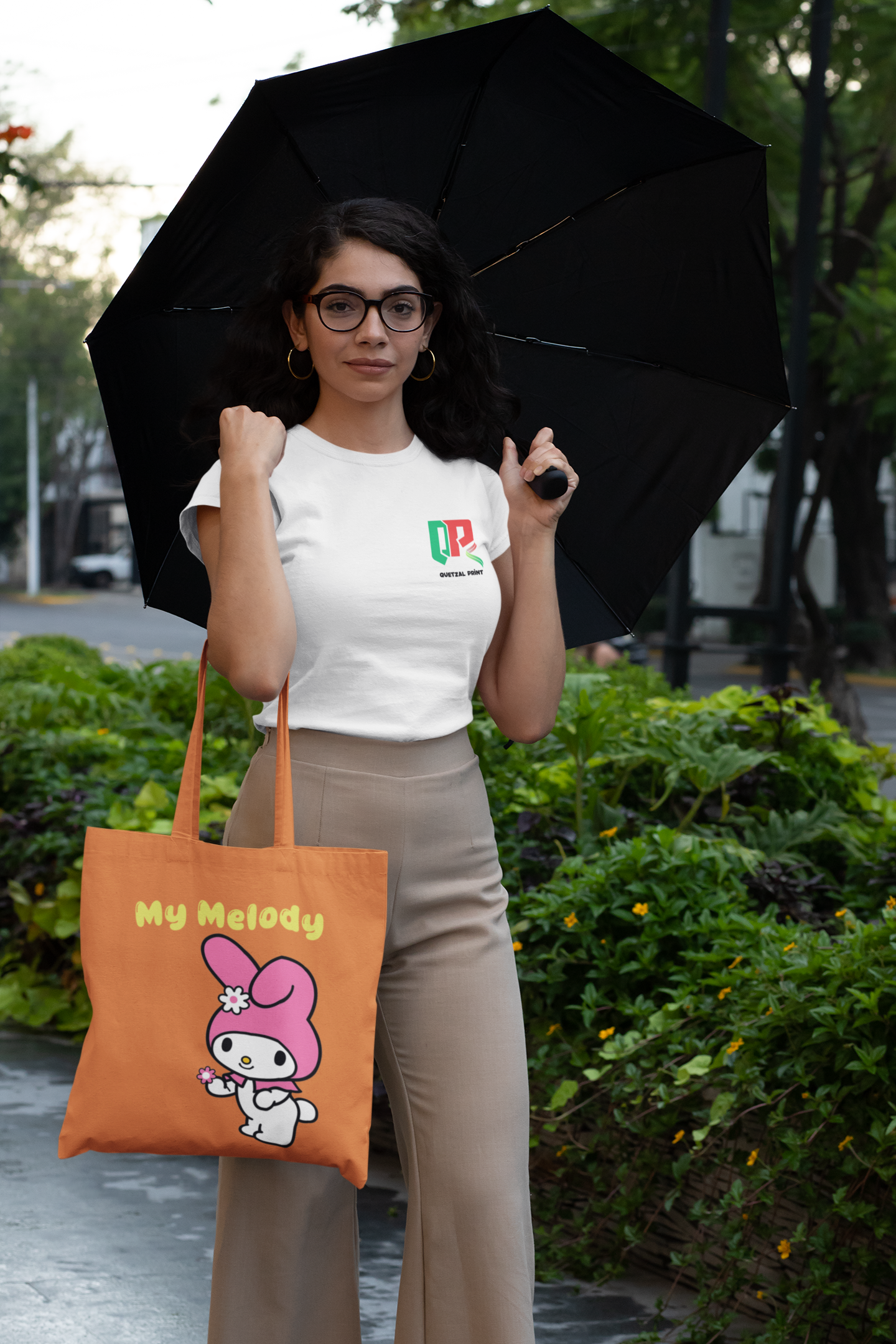 Borsa in cotone personalizzata