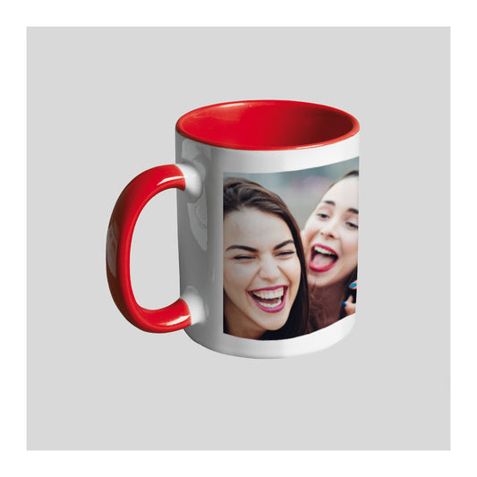 TAZZA COLORATA PERSONALIZZABILE