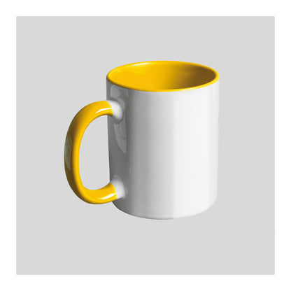 TAZZA COLORATA PERSONALIZZABILE