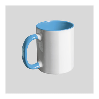 TAZZA COLORATA PERSONALIZZABILE