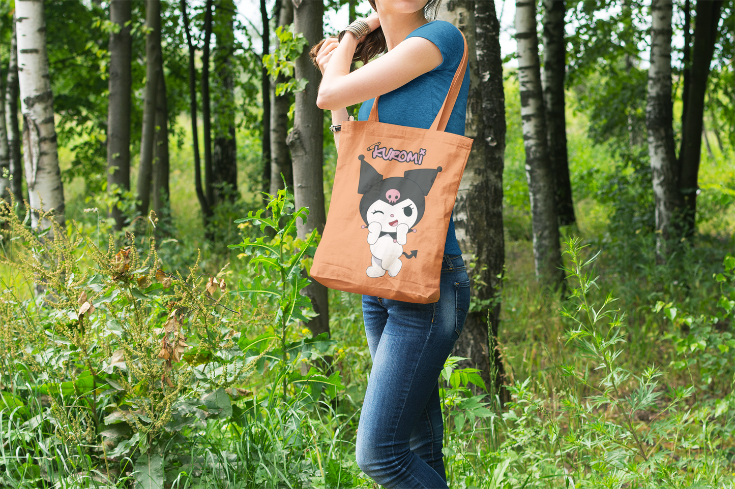 Borsa in cotone personalizzata